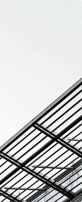 Office atrium roof detail