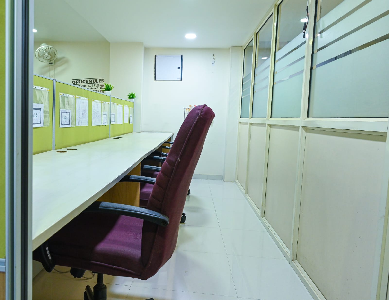 Sweet Spot Spaces